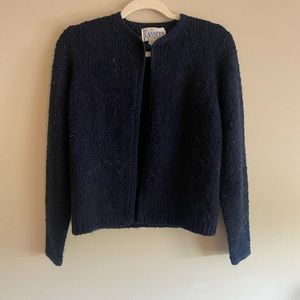 Woman’s Navy Sweater